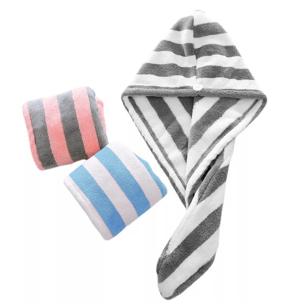 Recznik z mikrofibry turban do suszenia wlosow